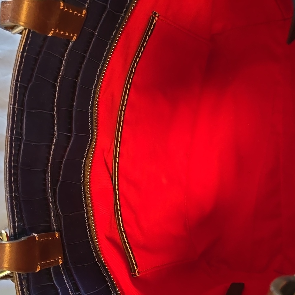 Dooney & Bourke Exotic Leather Purse - Picture 8 of 13